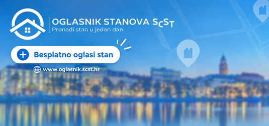 BEZ PROVIZIJE I POSREDNIKA Studentski centar Split povezuje studente i najmodavce